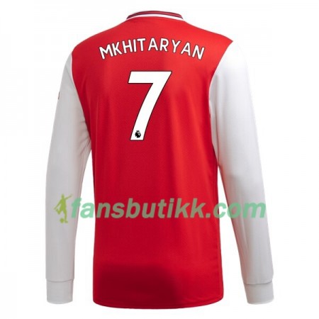 Fotballdrakt Arsenal Henrik Mkhitaryan 7 Hjemmetrøye 2019-2020 Langermet